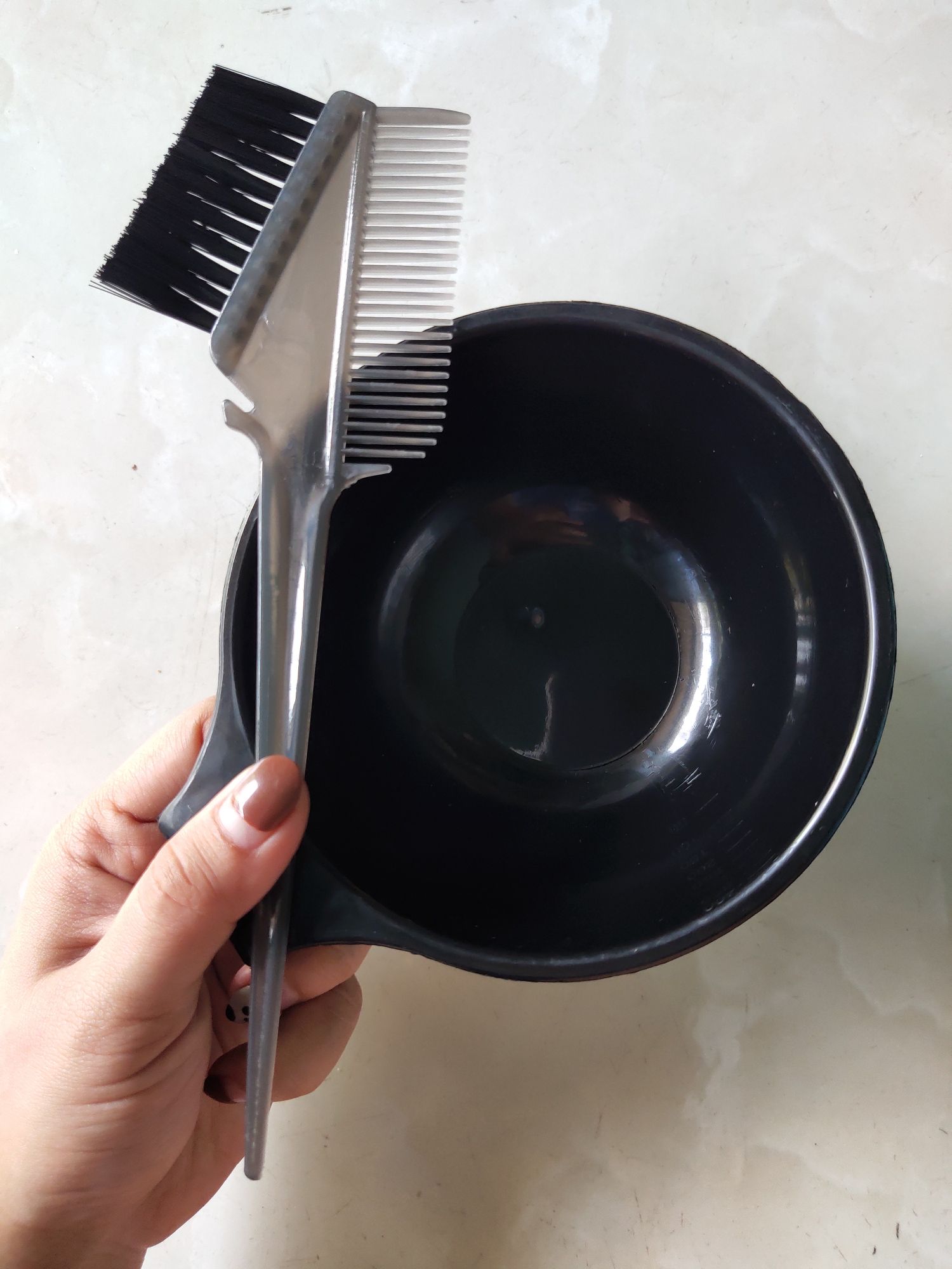 Combo Chén nhuộm tóc và lược nhuộm