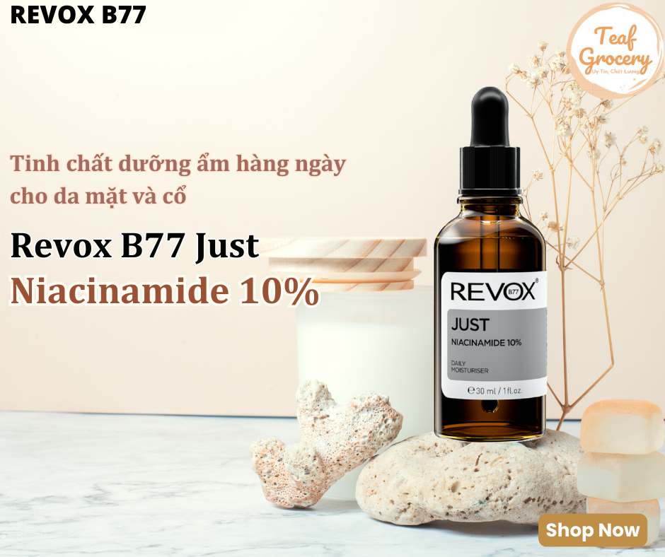 Revox B77 Just Niacinamide 10% Daily Moisturiser