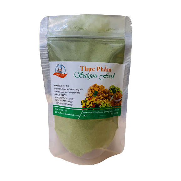 [HCM]100G BỘT LÁ DỨA (BỘT LÁ NẾP) TẠO MÀU TẠO HƯƠNG