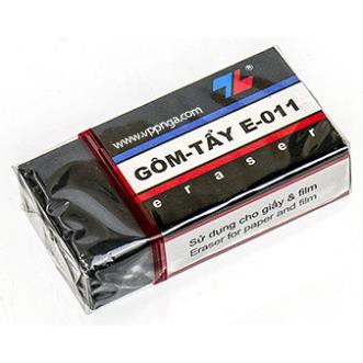 - gôm tẩy tl e-011 đen