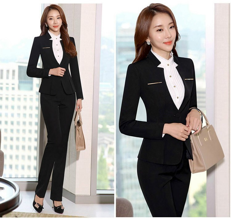 Bộ vest công sở thời trang 2 lớp