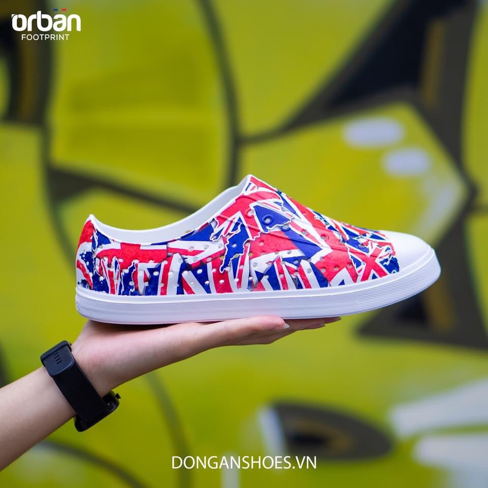 Giầy nhựa Orban - Giày nhựa đi biển đi mưa chống nước siêu nhẹ, giày nam nữ nhiều màu ( giao ngẫu nhiên hoặc chat với shop )