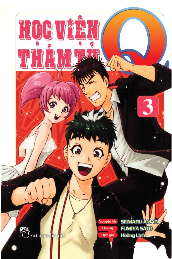 Fahasa - Học Viện Thám Tử Q - Tập 3