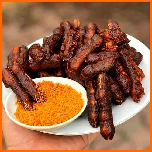 ME LÀO MUỐI TÔM (HŨ 500G)