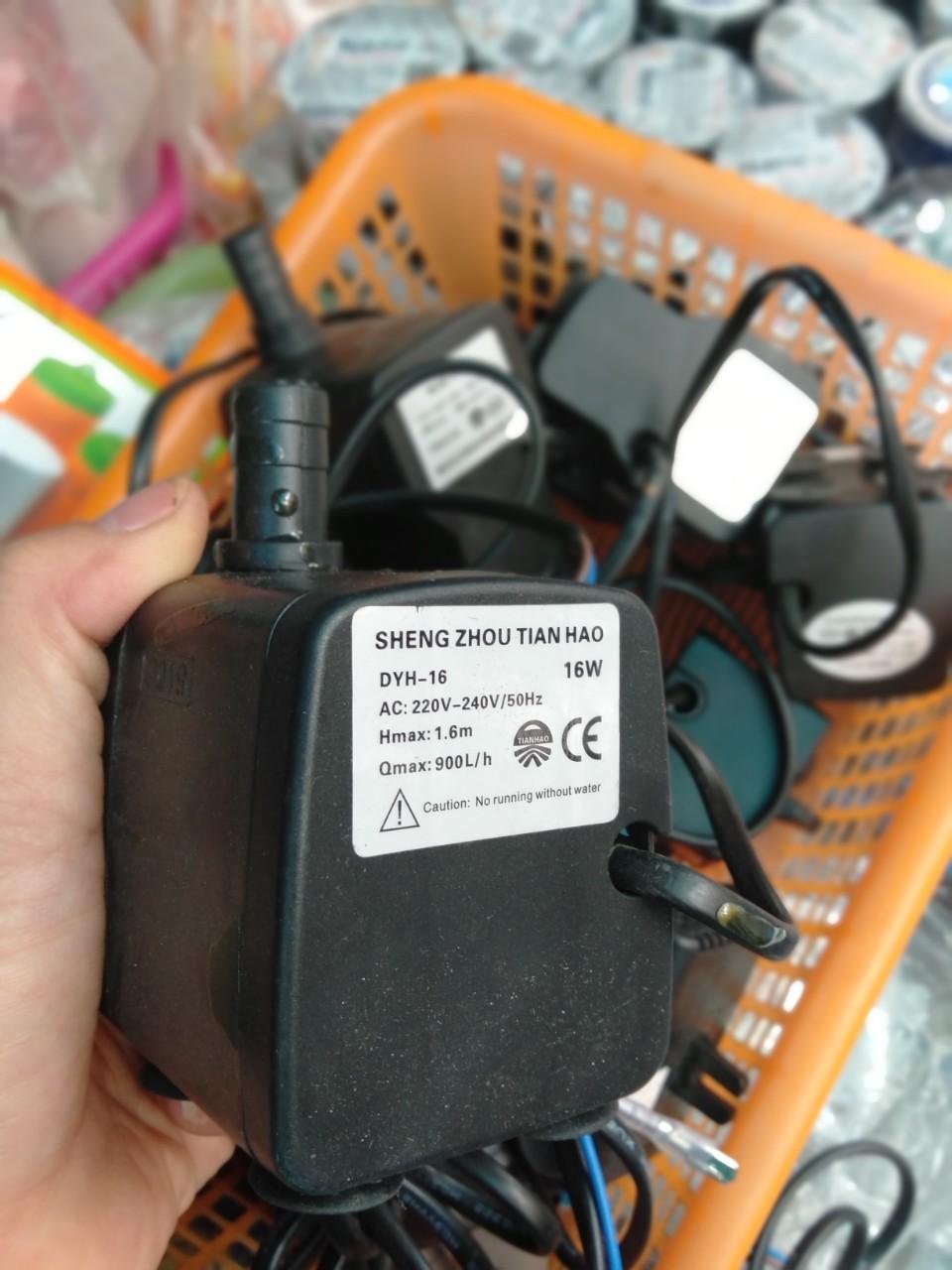Bơm quạt điều hòa 16w