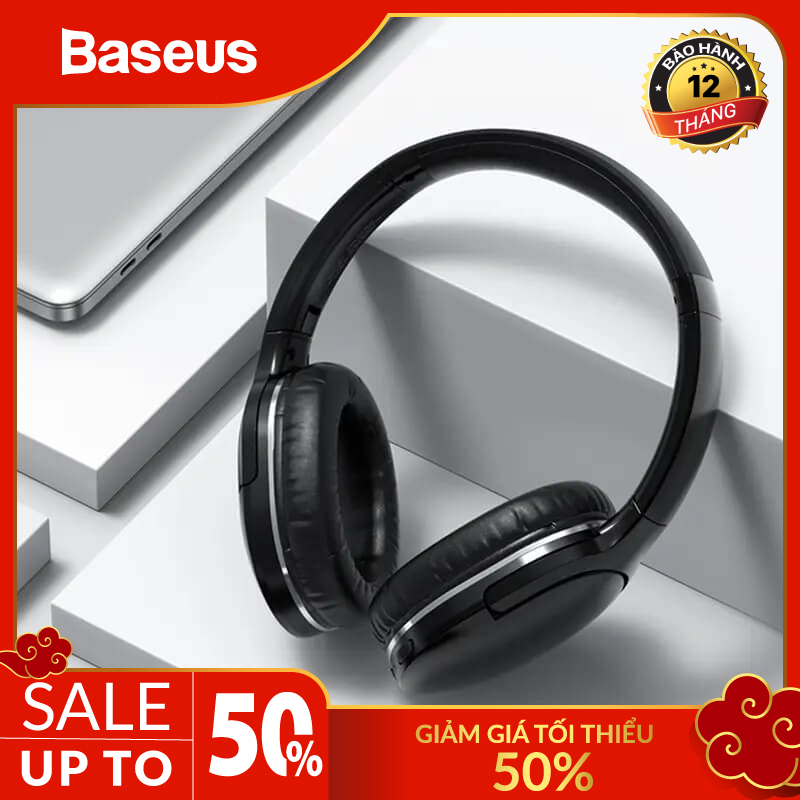 Tai nghe tai chụp không dây cao cấp Baseus Encok D02 pro phân phối bởi baseusstore