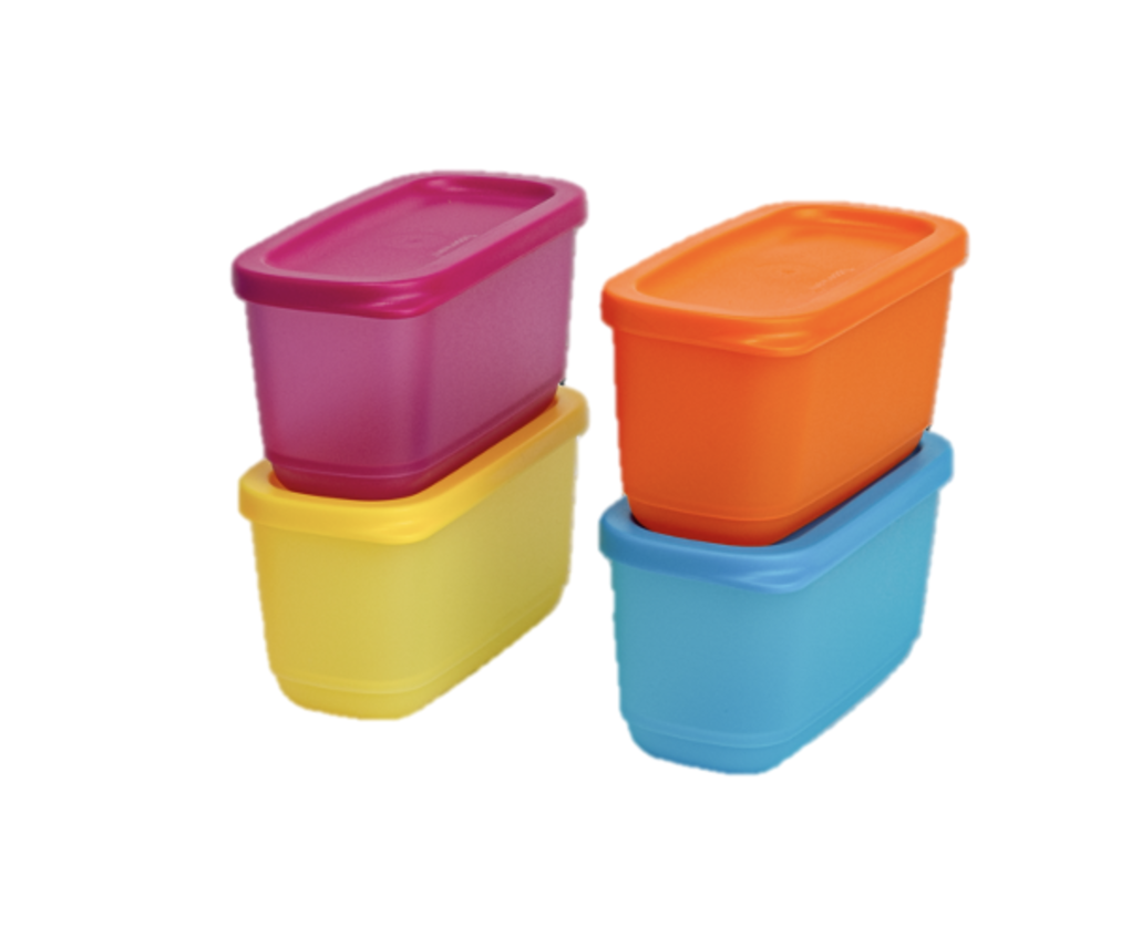 Bộ hộp Tupperware Mini Rectangular 250ML