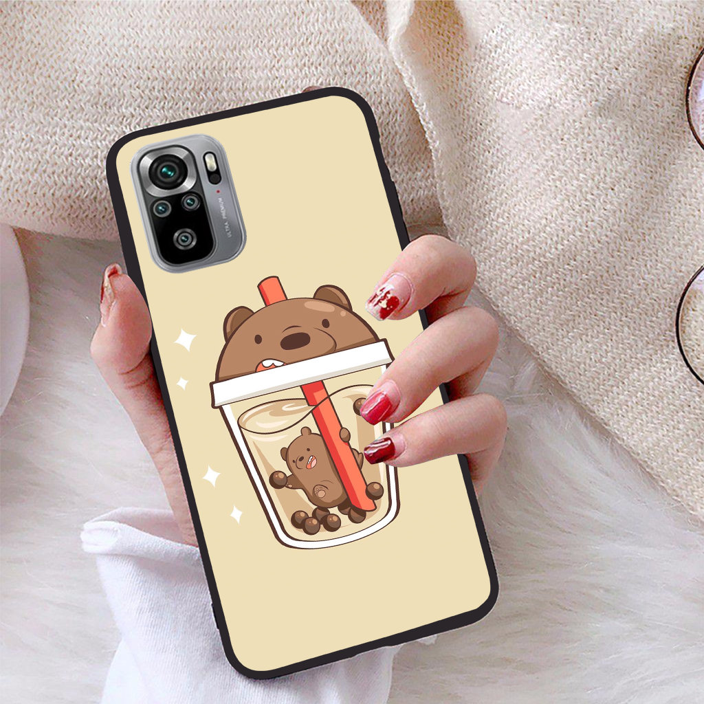 Ốp lưng Xiaomi Redmi Note 10S viền dẻo TPU BST Phong cách trẻ trung
