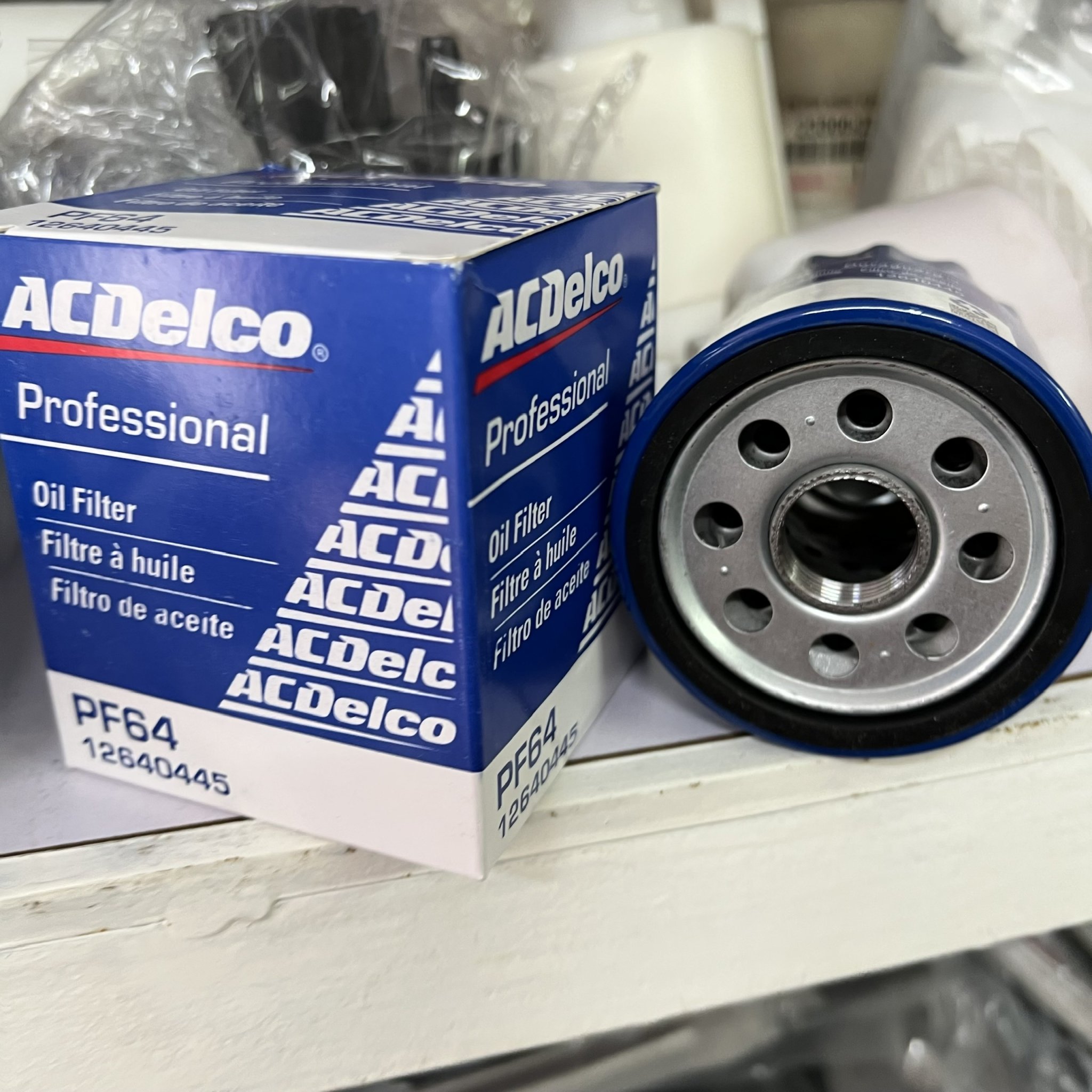 Lọc dầu, lọc nhớt vinfast fadil , chevrolet spark 2016-2019 msp: 12640445