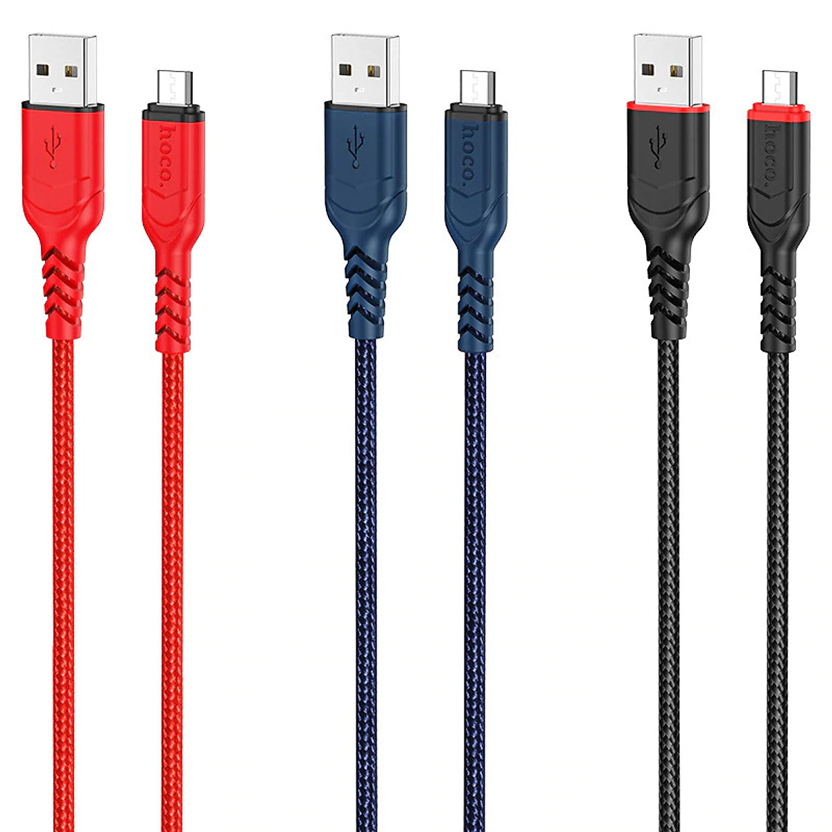 Cáp sạc nhanh cổng micro dây dài 1m hoco x59 2.4a