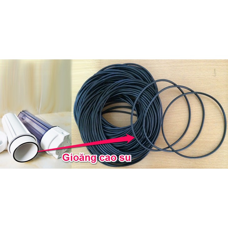 Zoăng cốc 10inch máy lọc nước - Gioăng cốc lọc máy lọc nưóc