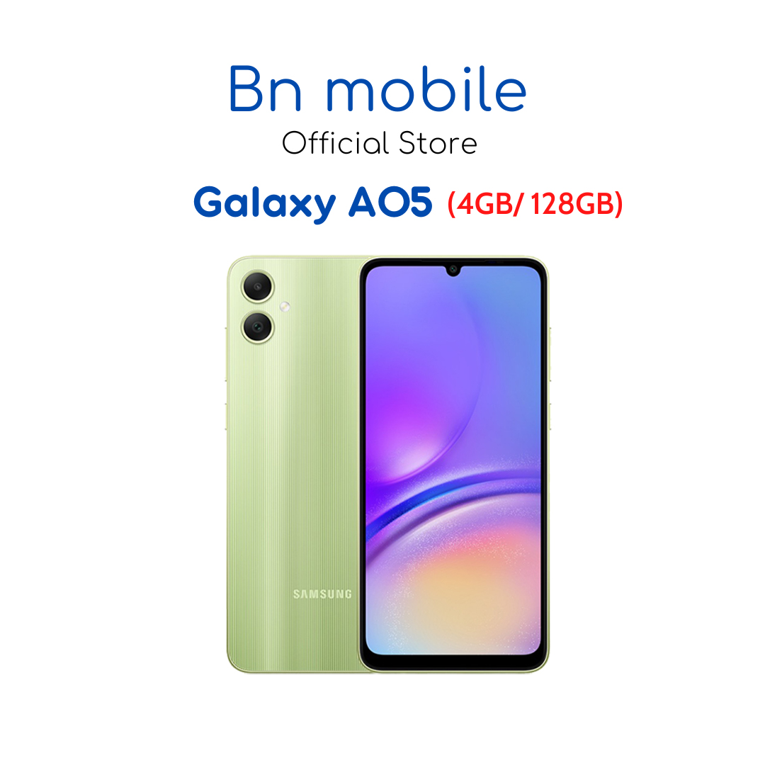 Điện thoại Samsung Galaxy A05 - Hàng Chính Hãng