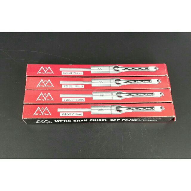 Mũi khoan gỗ đục mộng vuông từ 6mm-12mm