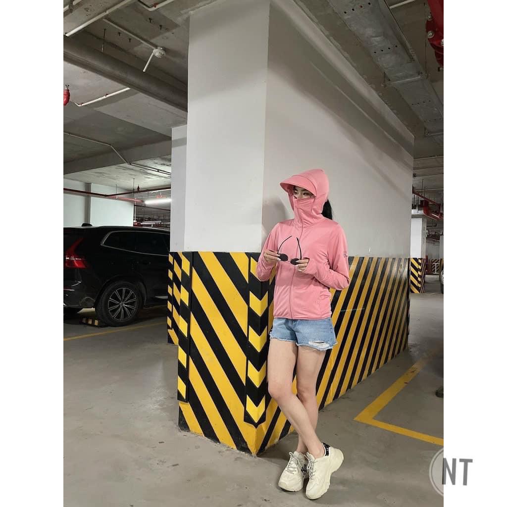ÁO CHỐNG NẮNG NŨ UV MORRISS 1 LỚP CHẤT VẢI AIRISM THUN MÁT LẠNH