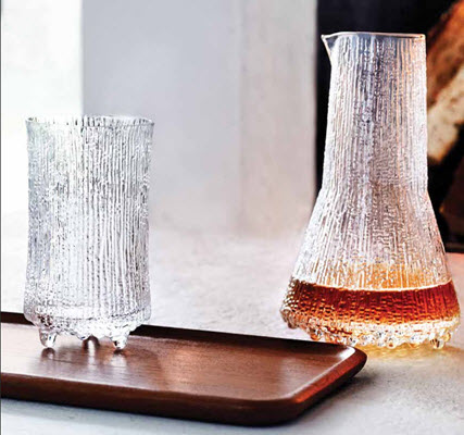 Bình nước thủy tinh cao cấp Ultima Thule Iittala