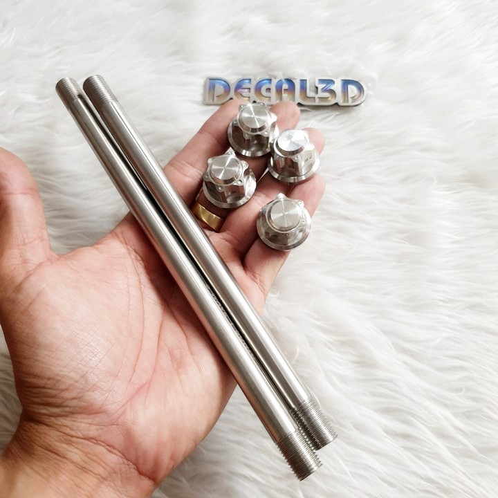 Bộ cốt tán salaya inox trước sau bít đầu mẫu mới cho wave dream future sirius