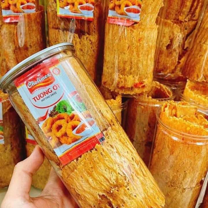 [HCM]Mực cán tẩm &Mực nước dừa xé sợi