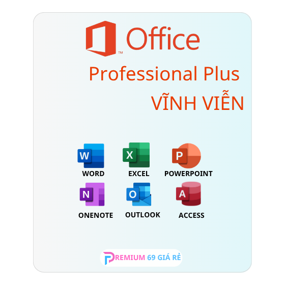 Key Microsoft Office Pro Plus 2016 2019 2021 – Bản Quyền Vĩnh Viễn