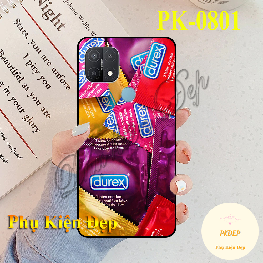 Ốp lưng oppo a15s - ốp dẻo đen in hình bcs