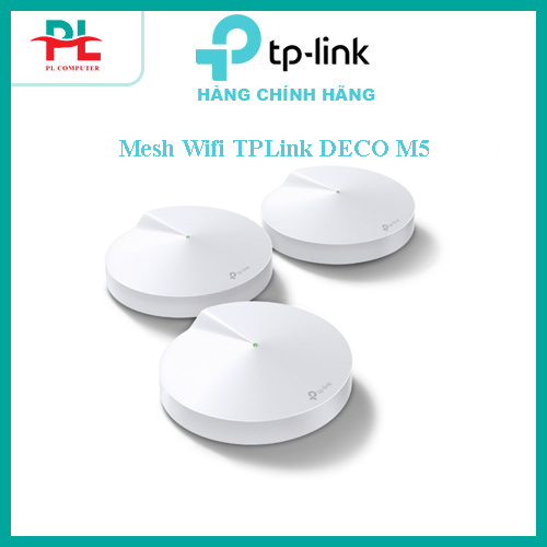 Mesh Wifi TPLink DECO M5 2 Pack 3 Pack AC1300 - Hàng Chính hãng