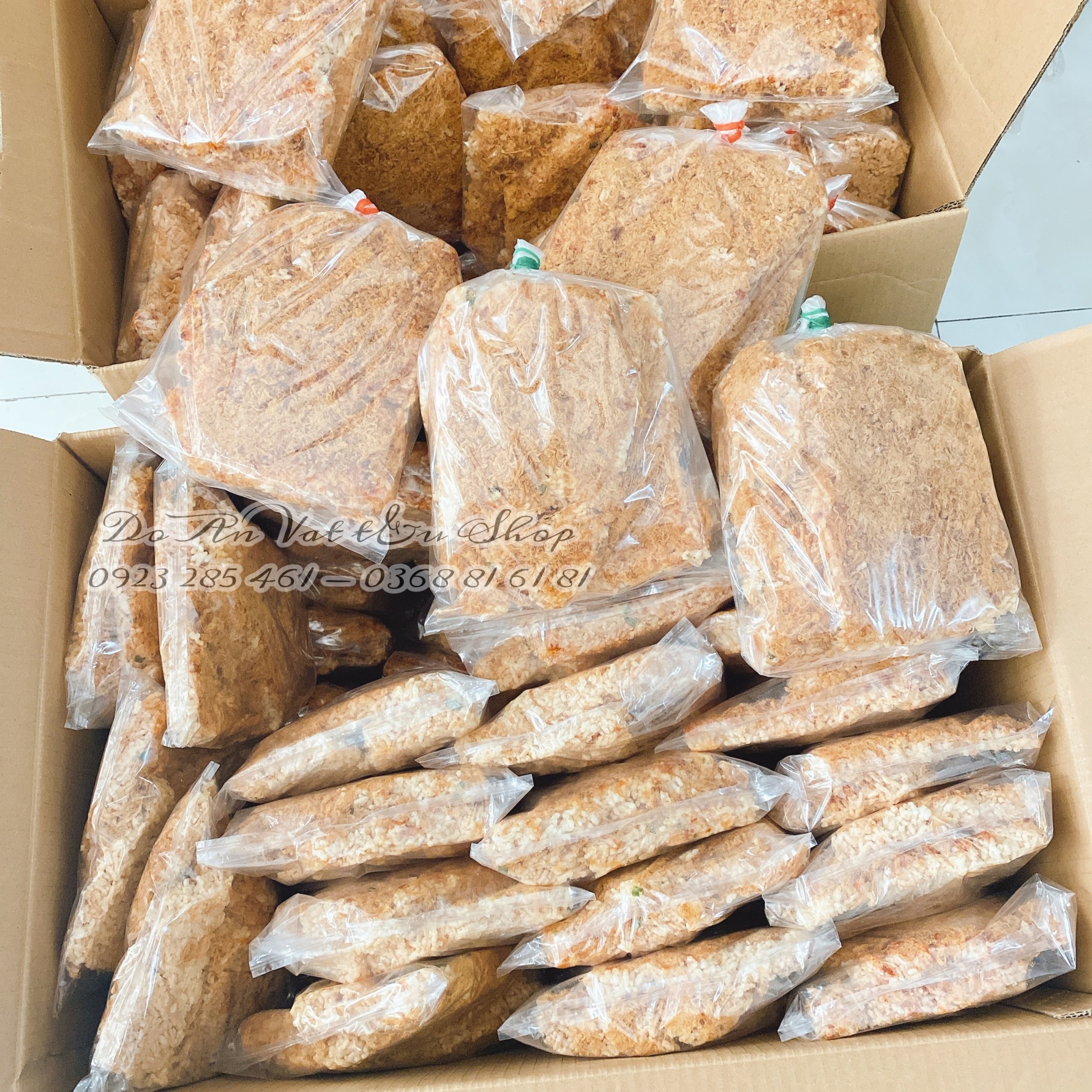 [HCM]250gr - Cơm Cháy Siêu Chà Bông - Loại Cay