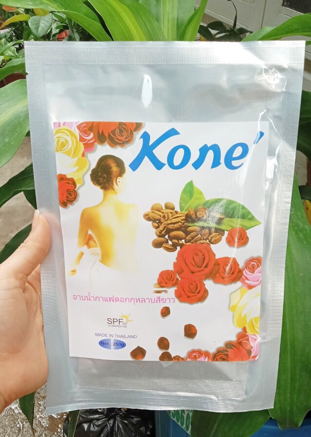 Tắm trắng body kone’ thái lan