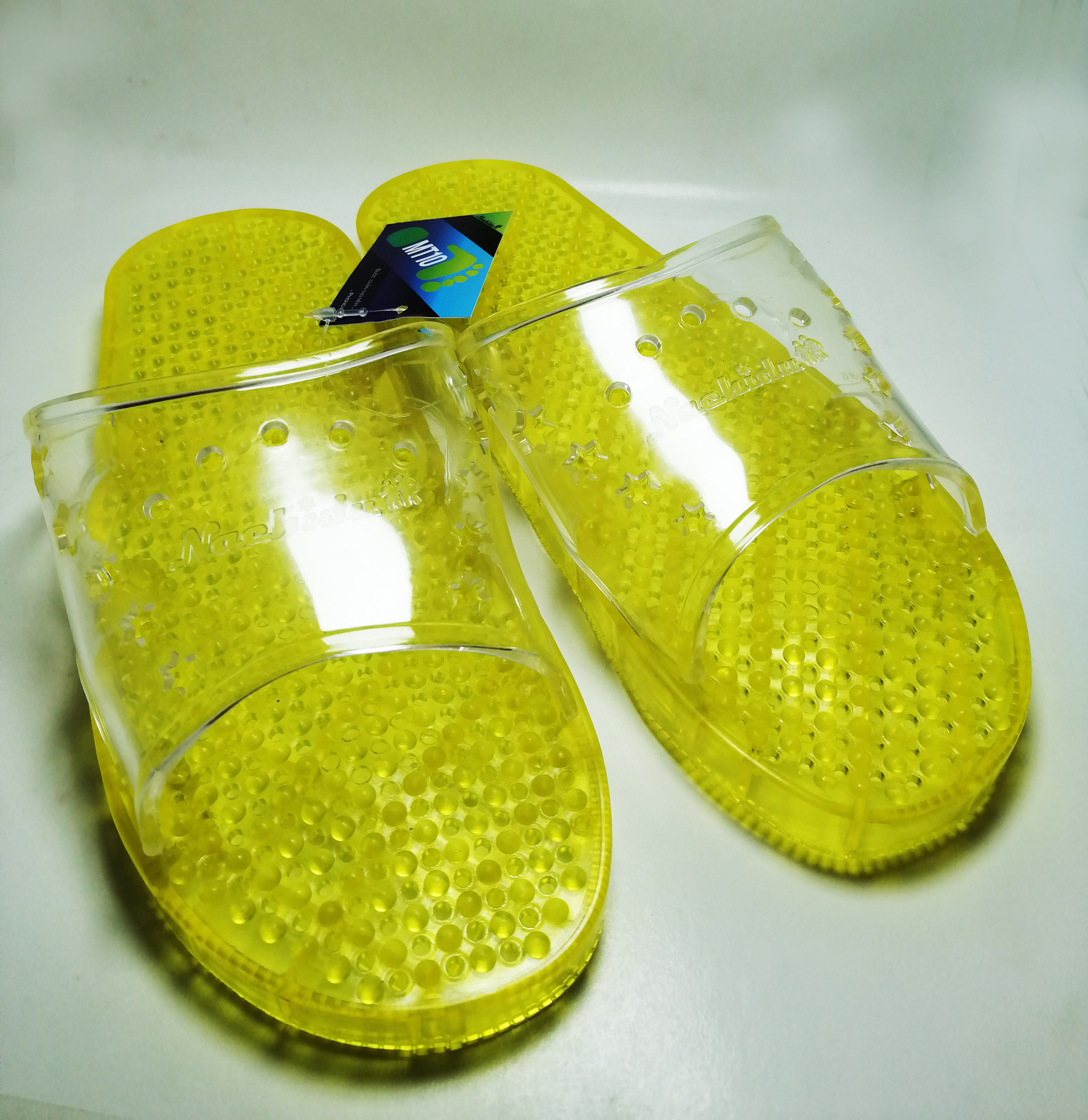 Dép Massage MT10- Màu vàng chanh (Size 36-42)