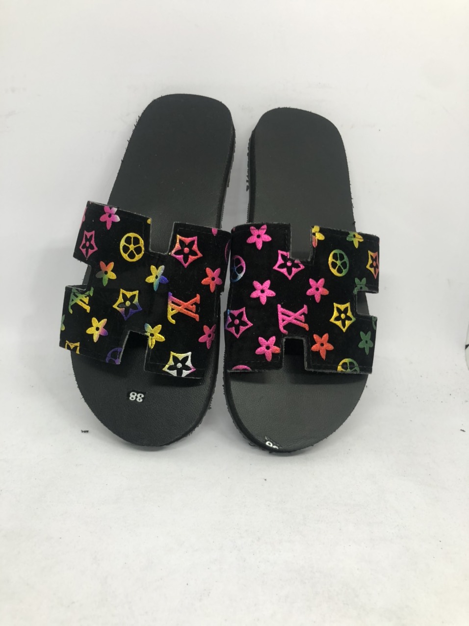 Sandal chíp chíp dép quai ngang chữ H nam nữ size từ 35 nữ đến 42 nam