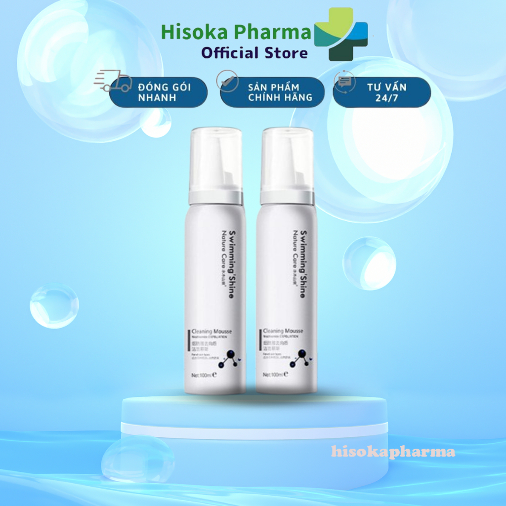 Sủi Thải Độc SHUI MU Dưỡng Trắng Da Sạch Tế Bào Sừng - Bọt SHUI MU Tẩy Tế Bào Chết Shui Mu Dưỡng Da Trắng Sáng Tự Nhiên