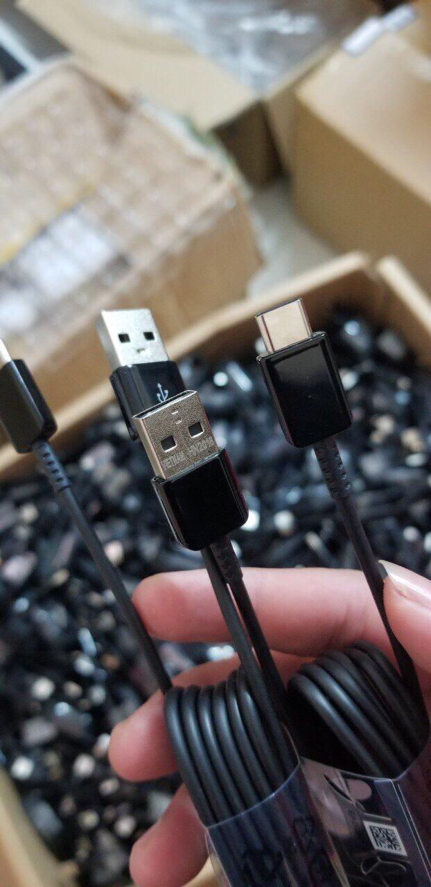 Cáp sạc type c hãng samsung galaxy s8/s8+/s9/s9+/s10-s10 plus/a30/a70/a80... các dòng điện thoại đầu cắm type c