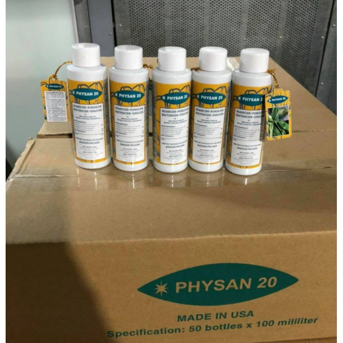 Physan 20 nhập mỹ 100ml siêu diệt khuẩn