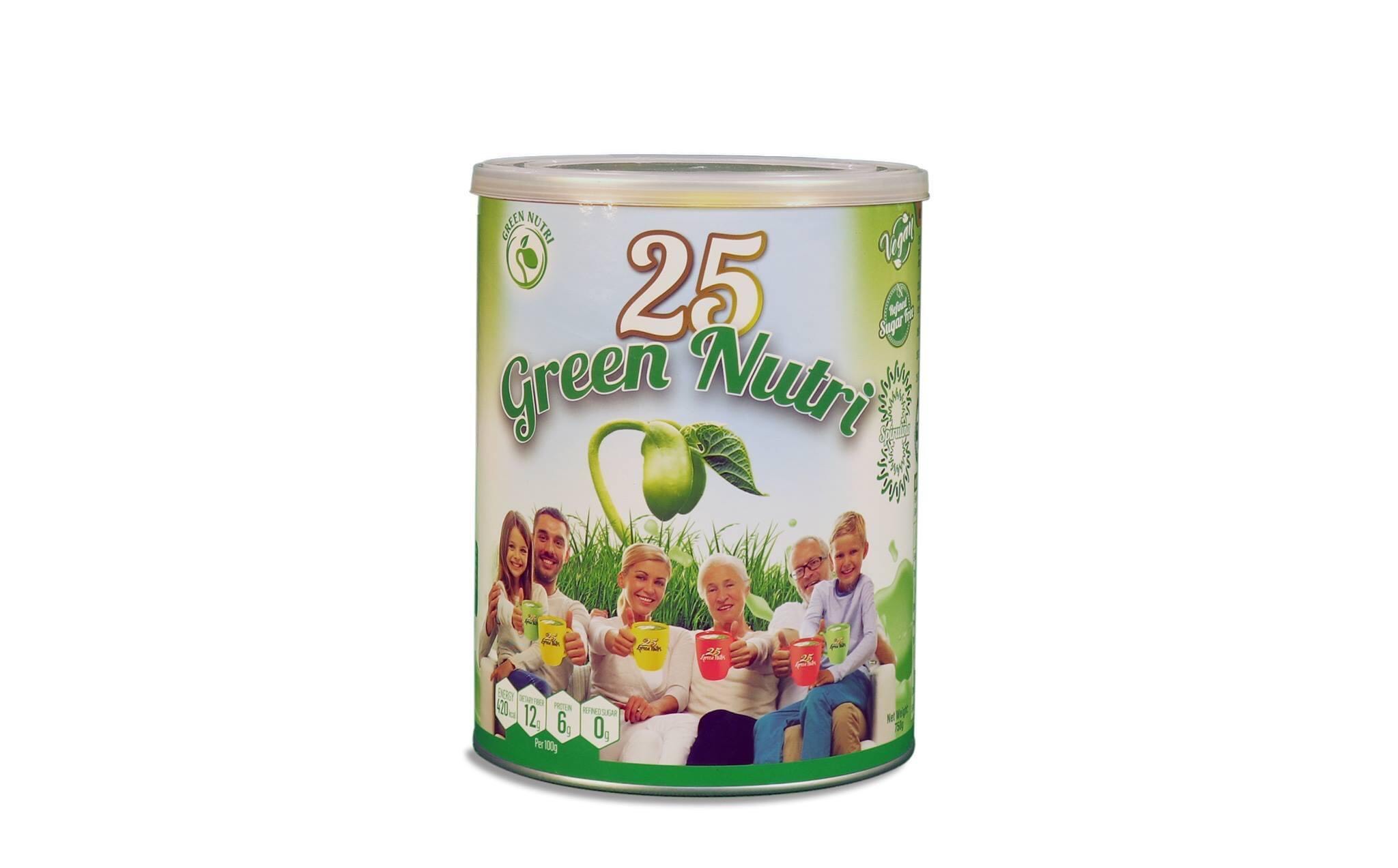 Bột ngũ cốc 25 loại hạt bổ sung dưỡng chất ( Dạng Lon 750g)
