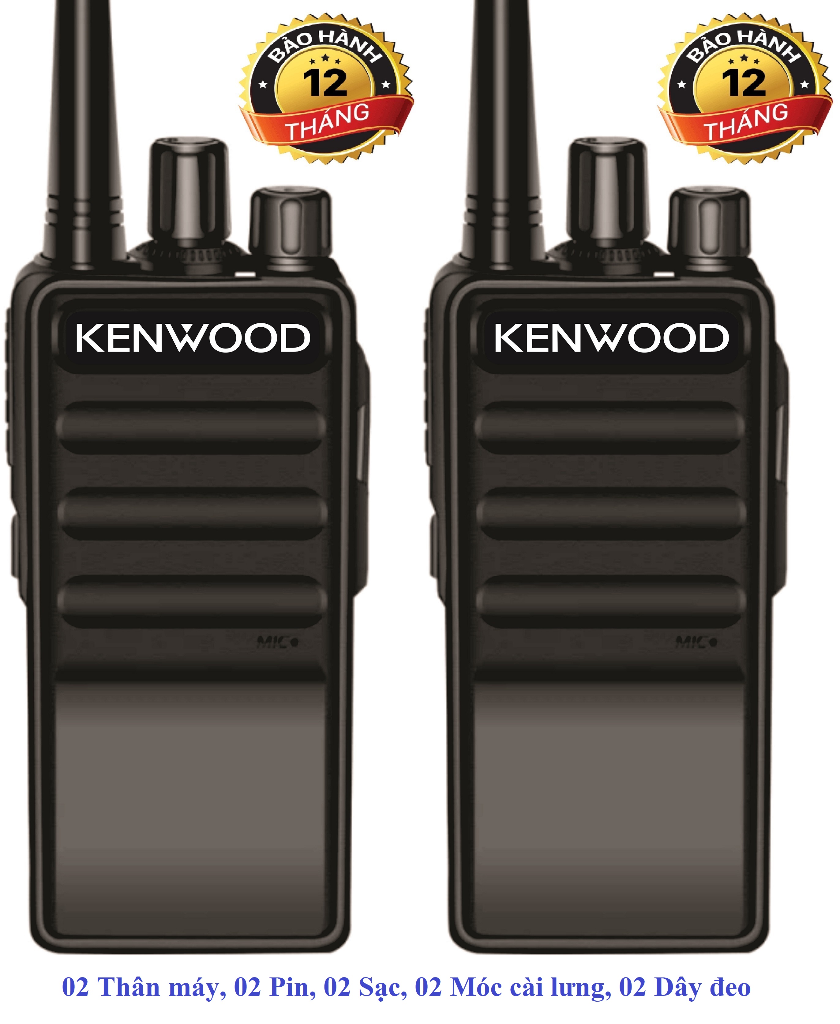 Bộ 2 máy bộ đàm kenwoodd tk3520