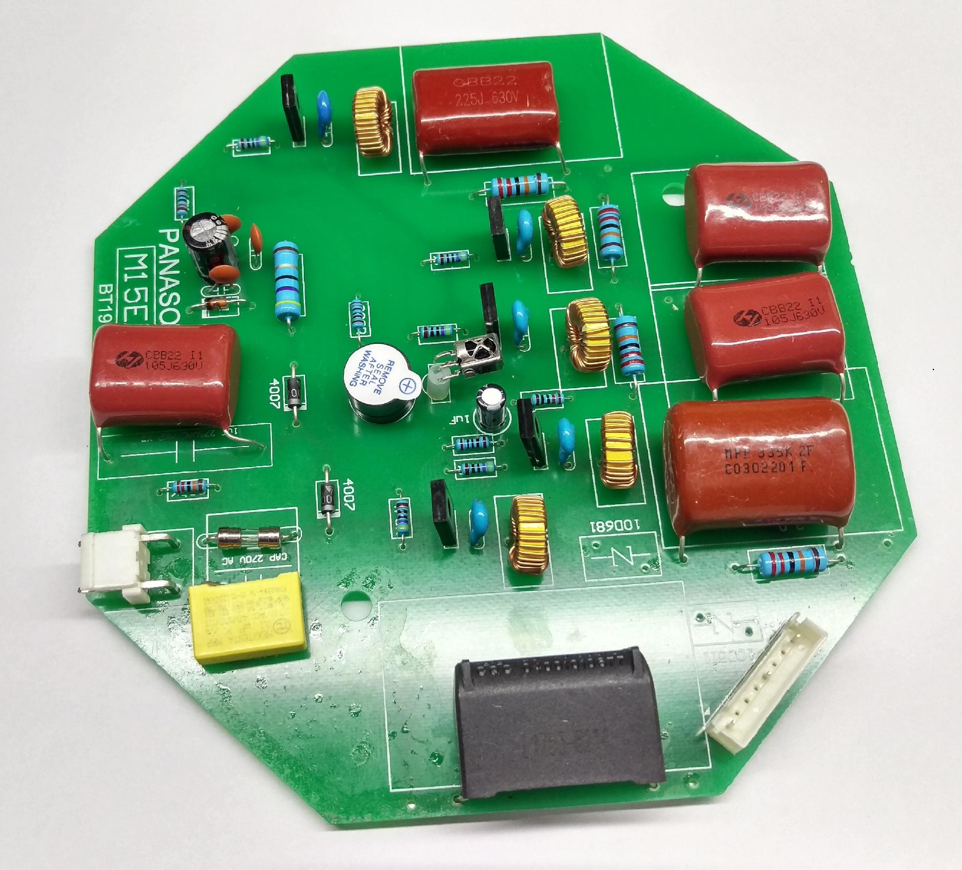 Bo mạch điều khiển từ xa quạt trần Panasonic 5 cánh