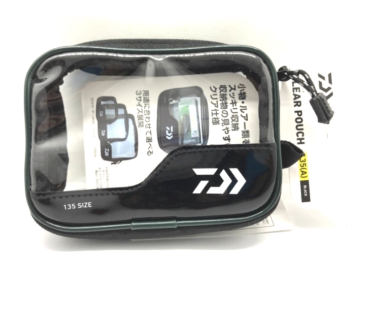 Daiwa clear pouch