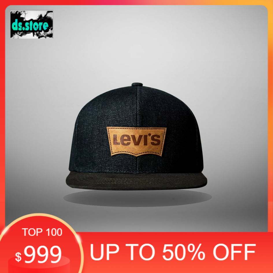 Nón snapback levis vải bò hàng vnxk cao cấp