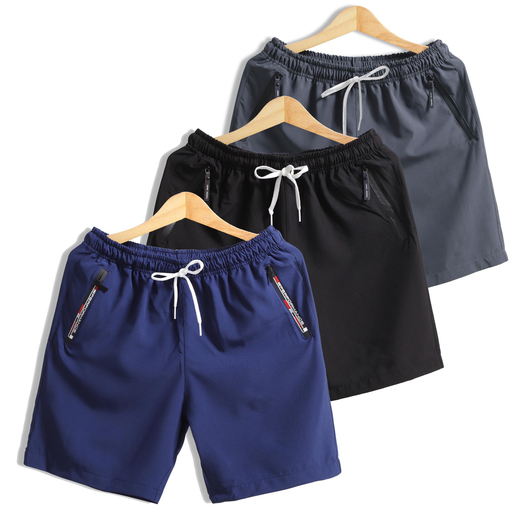 Combo 3 quần short thể thao nam mát lạnh cao cấp Khavi BN2874 Đủ màu