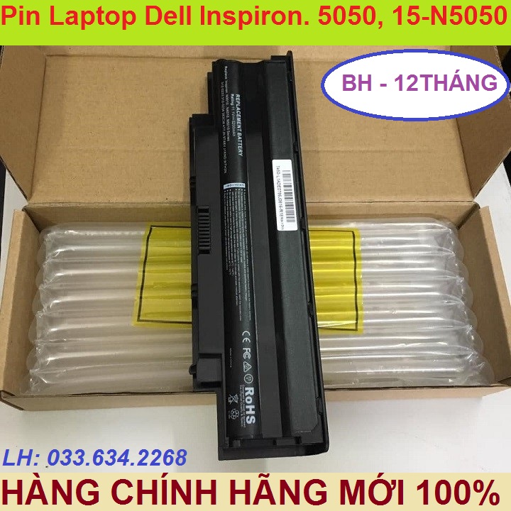 Pin Laptop Dell Inspiron. 5050, 15-N5050 - Pin Laptop N5050