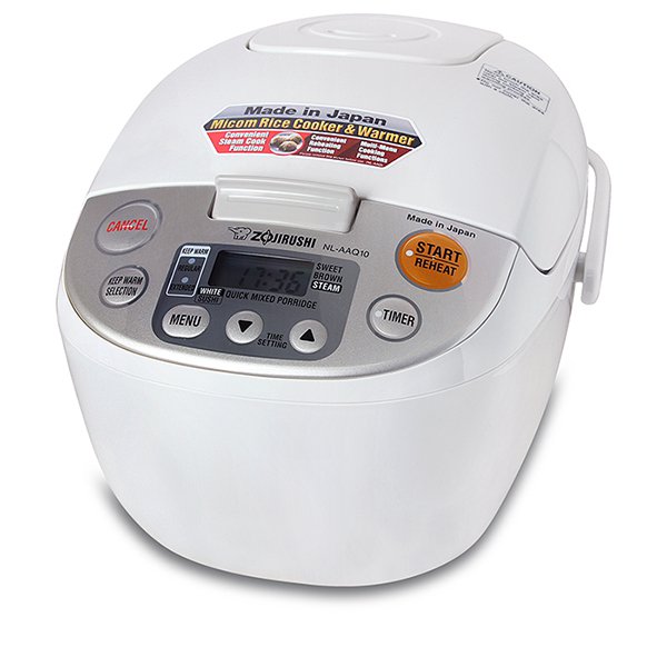 Nồi cơm điện tử zojirushi nl-aaq10-ca - 1 lít