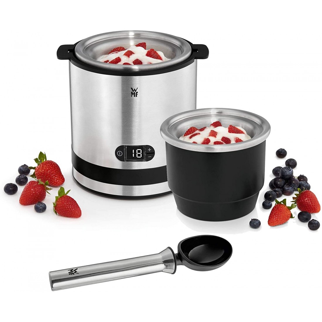 Máy làm kem wmf küchenminis eismaschine 3-in-1