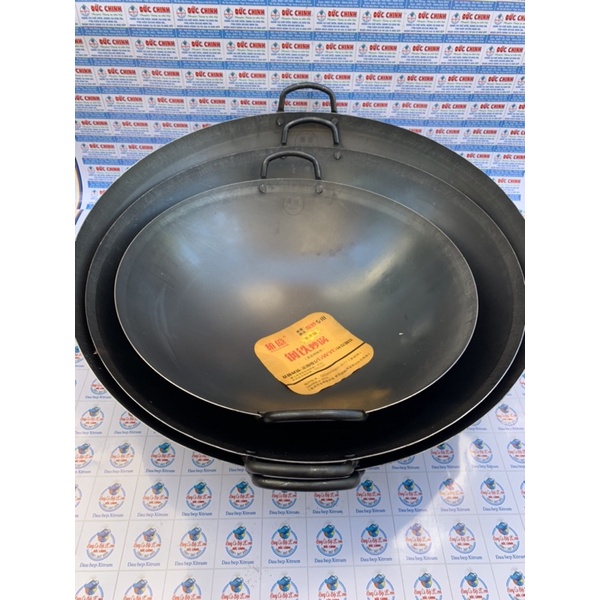 Chảo thép chống dính 60cm Chảo chiên carbon
