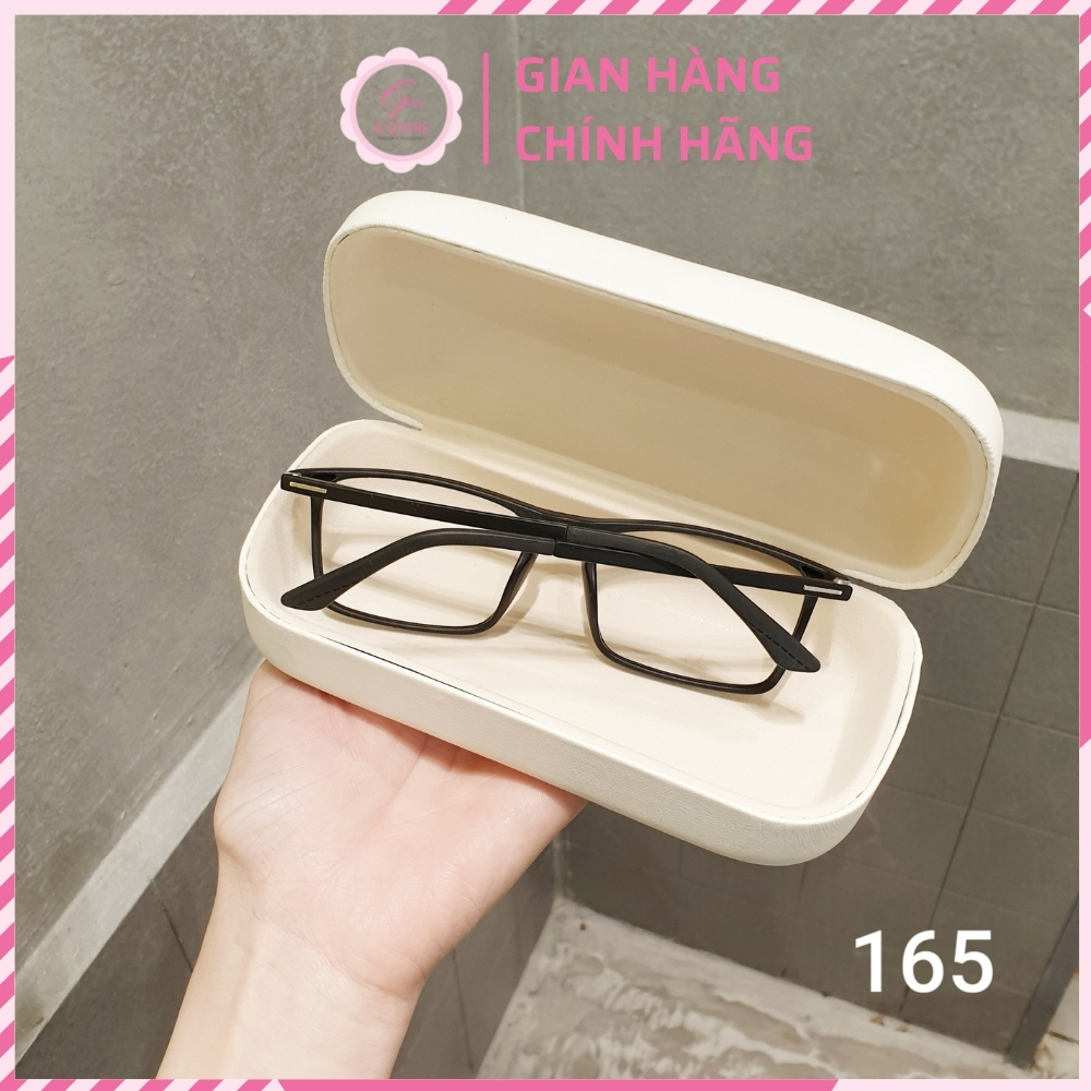 Gọng kính cận vuông nam nữ, kính gọng dẻo, chất nhựa đẹp , gọng kính hàn quốc thời trang, kính cận gọng vuông cao cấp