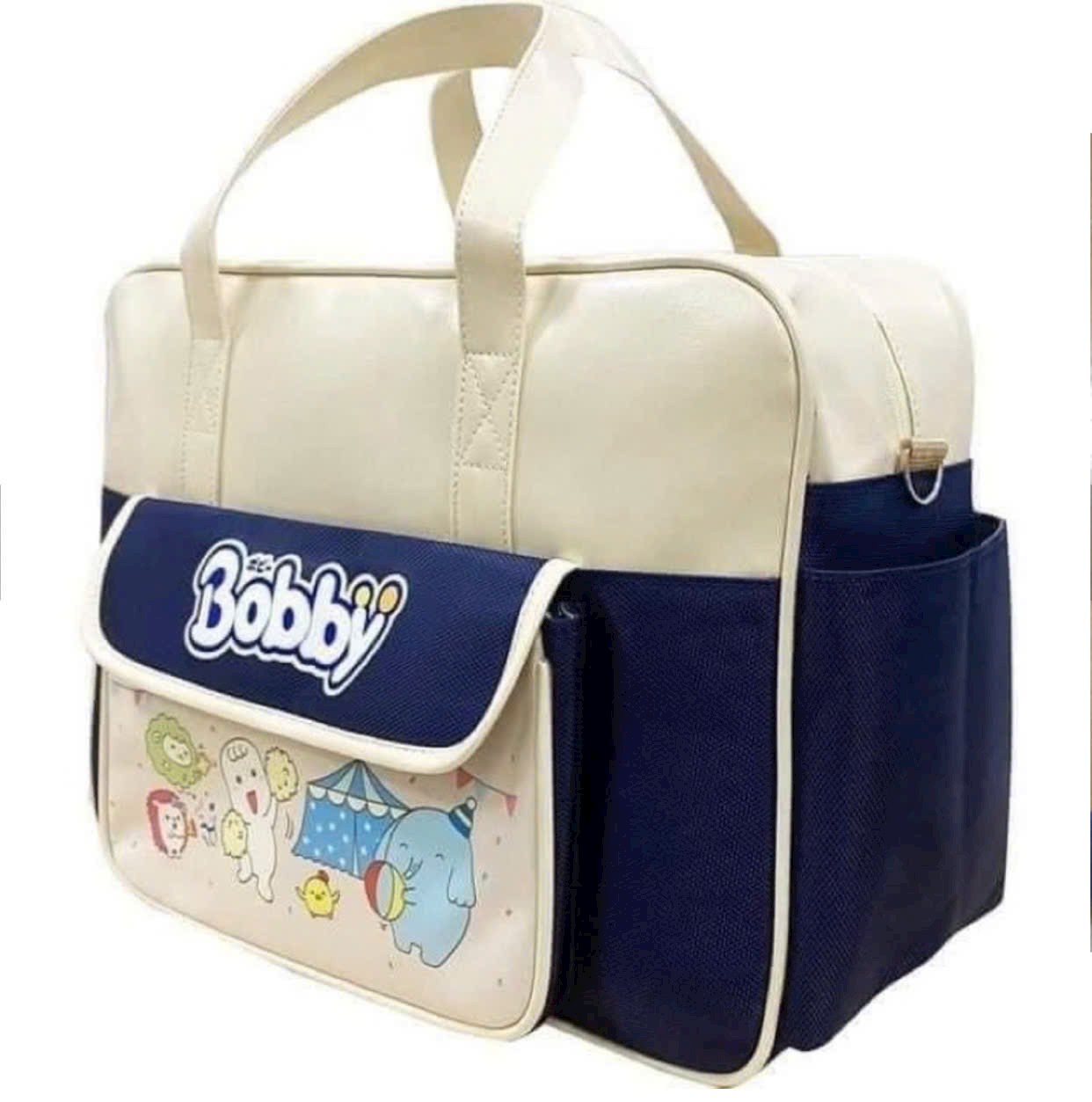 Túi xách mẹ bỉm sữa quà tặng bobby