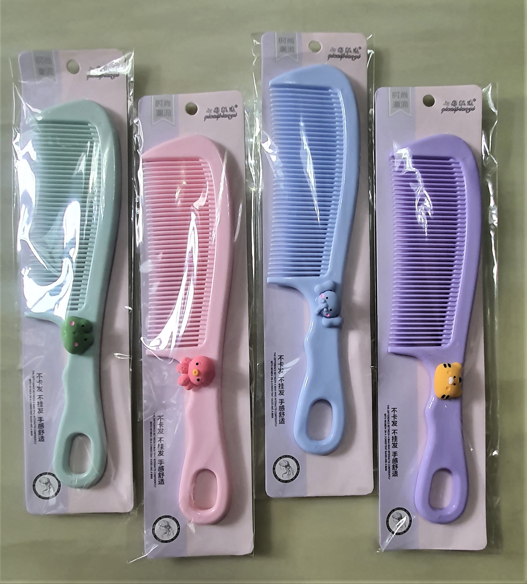 Lược teen đính charm xinh