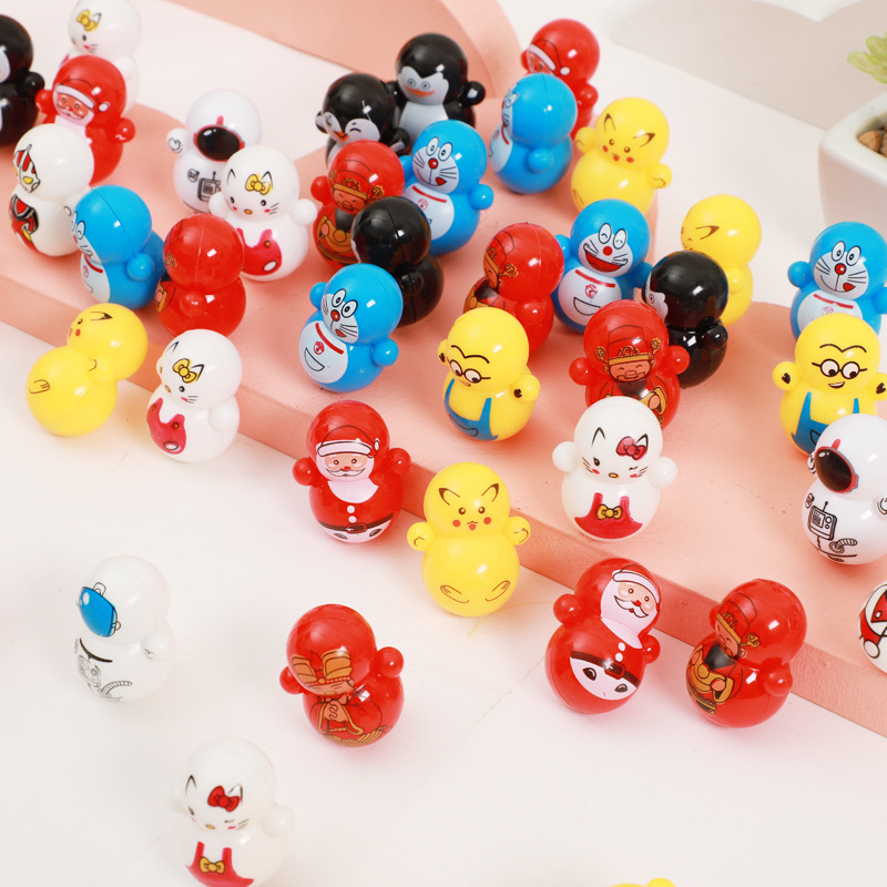 Lật đật mini đồ chơi trẻ em, đồ chơi lật đật cho bé