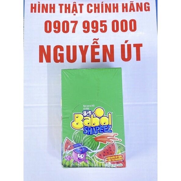 kẹo sing gum bigbabol nhân dưa hấu hộp 74 viên