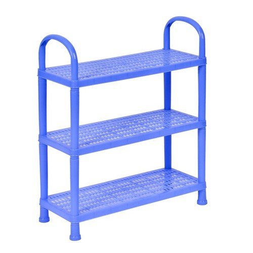 KỆ ĐỂ DÉP, GIÀY 3 TẦNG NHỰA SONG LONG SIÊU BỀN