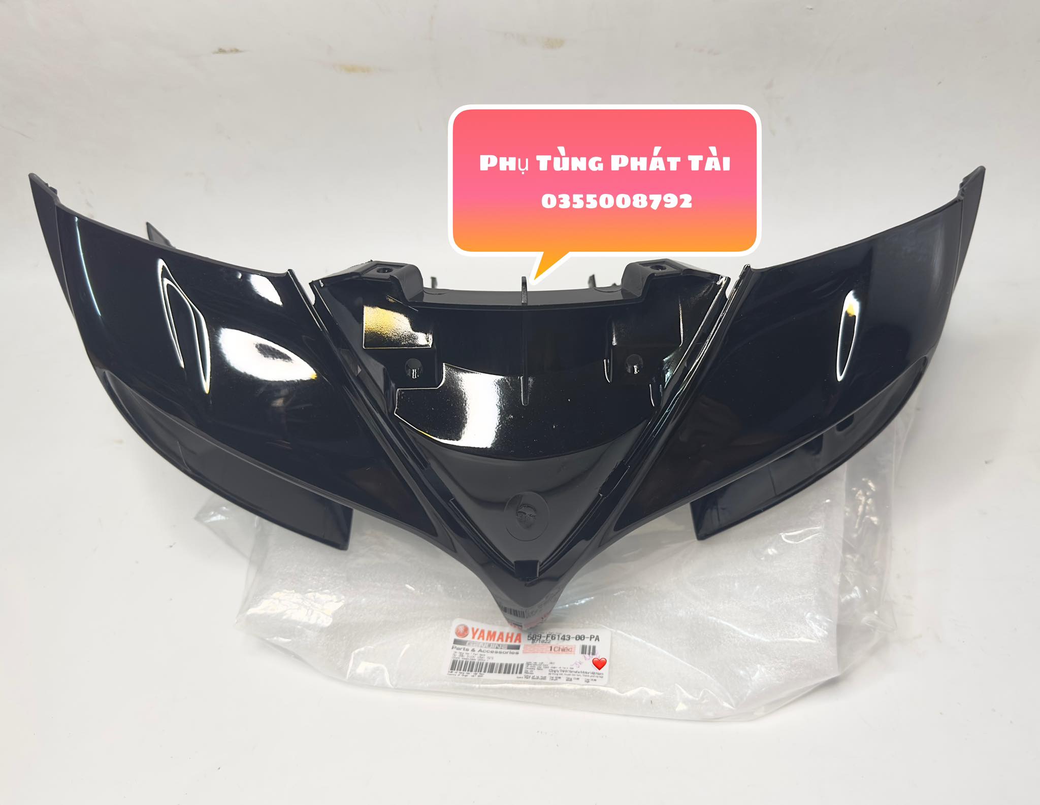 Ốp Đầu Đèn Trước Jupiter MX Chính Hãng Yamaha