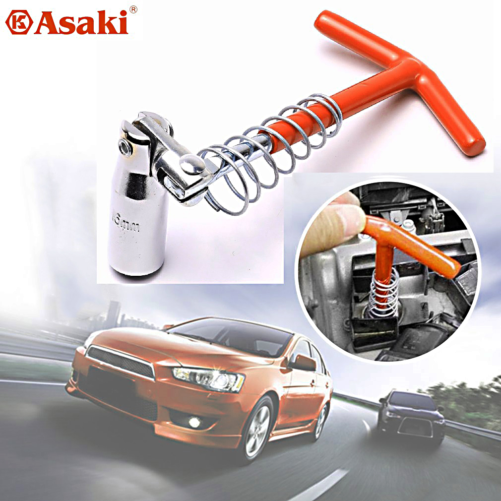 Tháo chụp bugi - Khẩu mở bugi ô tô, xe máy 16mm