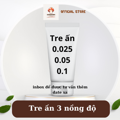 ɡel Aret Ấn chuyên dành cho da mụn, da nám, da lão hóa - 3 nồng độ